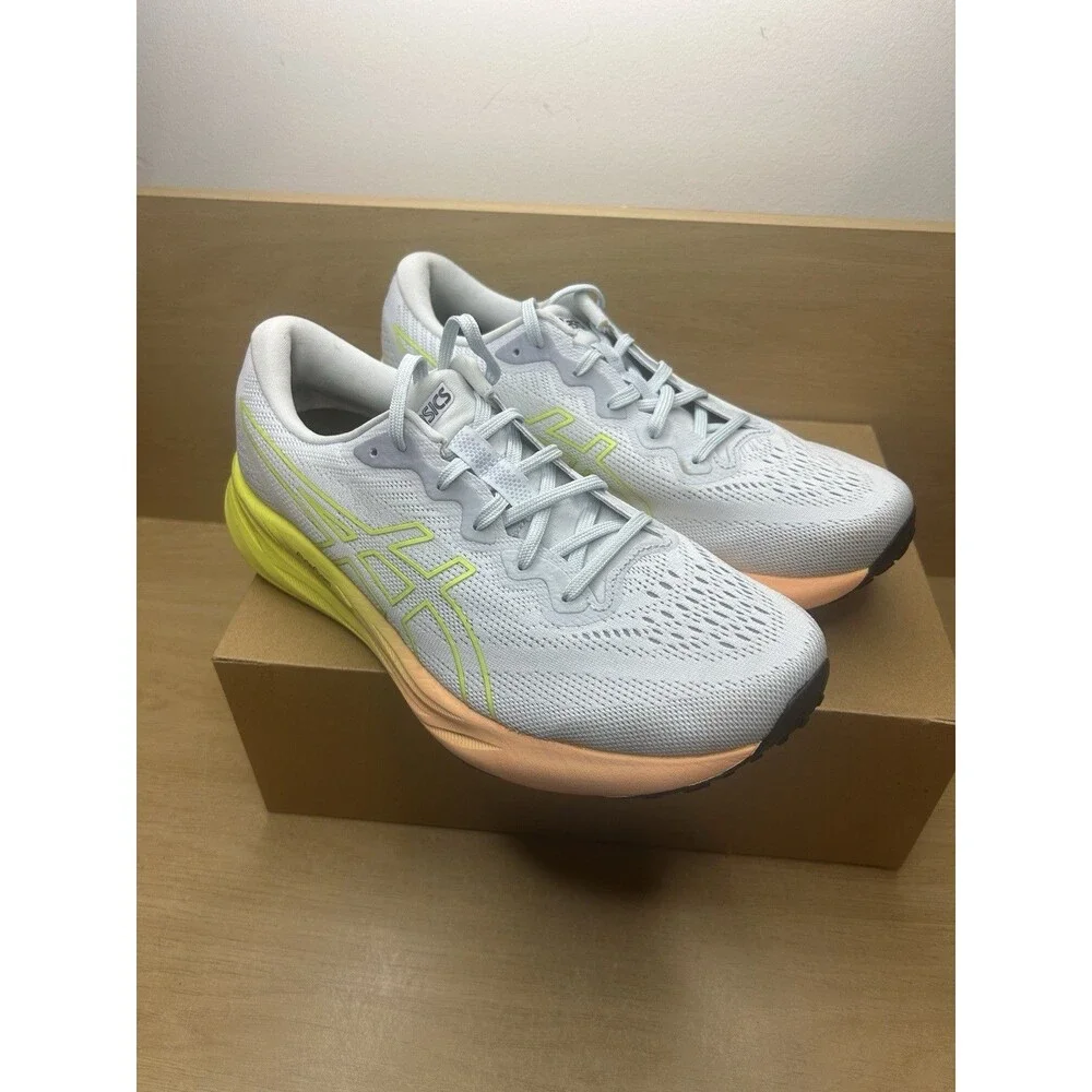 Asics Gel-Pulse 15 Cool Grey/Safety Yellow 1011B780-021 Men's 8